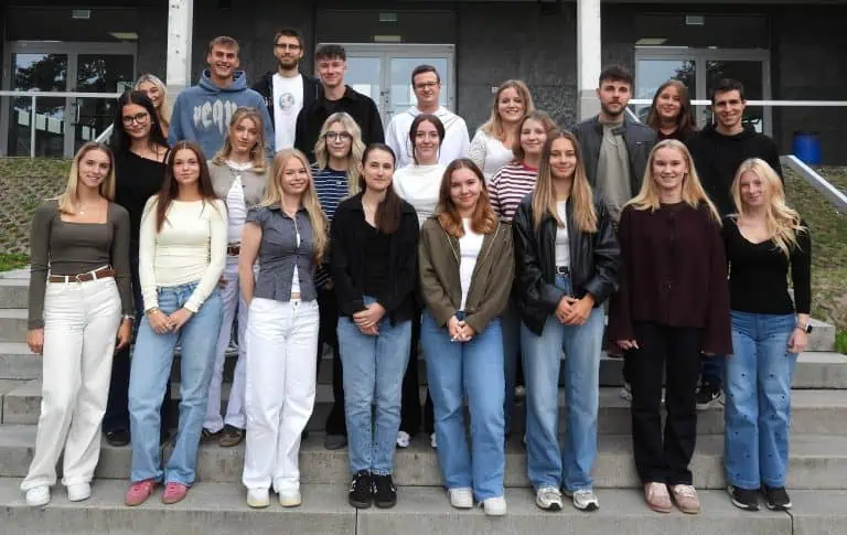 Ausbildungsjahrgang AJ 2a - 2026